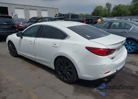 2015 Mazda Mazda6 I Grand Touring z USA, uszkodzony, nr VIN JM1GJ1W51F1189779